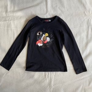 Girls’ Catimini Long-Sleeve T-Shirt